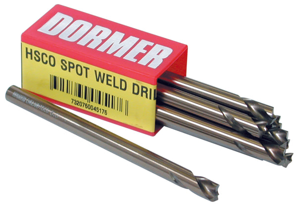 Spot Weld Drills - Jobber Length  - 815248 x10