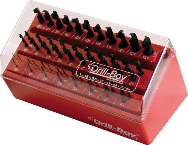 'Drill-Boy' Box Set - HSS Jobber Drills - 815284