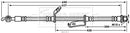 Borg & Beck Brake Hose Part No -BBH7873