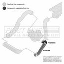 First Line Turbo Hose Part No -FTH1189