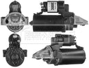 Borg & Beck Starter Motor Part No -BST2594