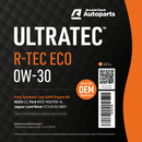 Ultratec R-TEC 0W30 - 199 Litre Barrel Engine Oil