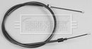 Borg & Beck Brake Cable- RH Rear -BKB2393