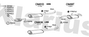 Klarius CN463K - Box With Centre Pipe  - Fits Citroen Dispatch 2.0HDi