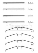 Borg & Beck Fitting Kit - Pads Part No -BBK1069
