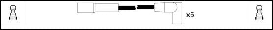 ElectroSpark Ignition Lead Set - OEK036