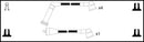 Lemark Ignition Lead Set - HOES427