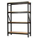 Bunker 18pc Rack Combo 54" 4T Wood - 27976