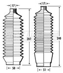 First Line Steering Gaiter Kit Part No -FSG3343