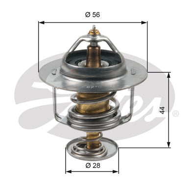 Gates Thermostat, coolant - TH30282G1