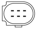 Bosch Lambda Sensor Part No - 0258017180