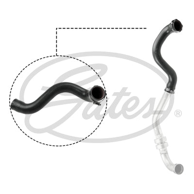 Gates Turbo Charger Hose - 09-0089