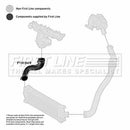 First Line Turbo Hose Part No -FTH1549