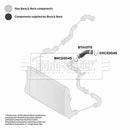 Borg & Beck Turbo Hose Part No -BTH1075
