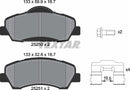 Citroën Peugeot, Brake Pad Set - Textar 2525001