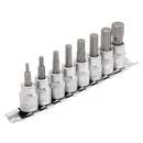Draper Expert 8PC 48mm HEX Socket Bit-3/8"SD - 16285