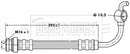 Borg & Beck Brake Hose Part No -BBH6808