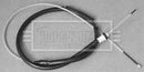 Borg & Beck Brake Cable LH & RH -BKB3333