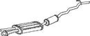 Klarius FE662K - Box With Tail Pipe  - Fits Ford Explorer 4.0i