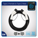 WAI EV Charging Cable - EVC22132-5