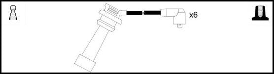 ElectroSpark Ignition Lead Set - OEK782