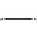 Borg & Beck Brake Hose Part No -BBH8336