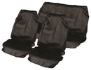 Streetwize Full Set Seat Protectors - Black