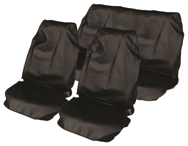Streetwize Full Set Seat Protectors - Black