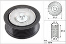 INA Deflection/Guide Pulley - V-Ribbed Belt - Part No - 532086610