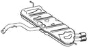 Klarius VW1102J - Box With Tail Pipe