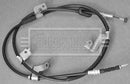 Borg & Beck Brake Cable- RH Rear -BKB3736