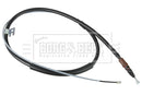 Borg & Beck Handbrake Cable  - BKB3946