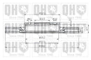Quinton Hazell Brake Disc - BDC3854