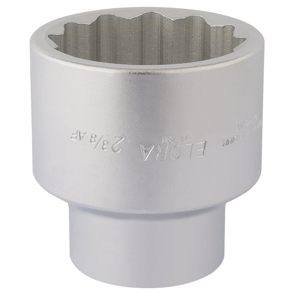 Elora Bi-Hexagon Socket, 1" Sq Dr, 2.3/8"