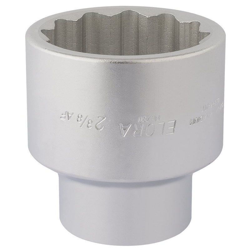 Elora Bi-Hexagon Socket, 1" Sq Dr, 2.3/8"