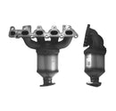 BM Cats Petrol Catalytic Converter - BM91021 with Fitting Kit - FK91021
