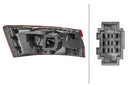 HELLA 2SK 354 832-081 Rearlight - LED - Outer section - right - fits Skoda Superb III Estate (3V5)