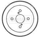 Borg & Beck Brake Drum (Single) -BBR7182
