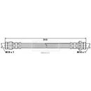 Borg & Beck Brake Hose Part No -BBH6331