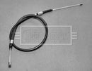 Borg & Beck Brake Cable - Mid LH -BKB2324