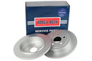 Borg & Beck Brake Disc (Pair)  - BBD5560