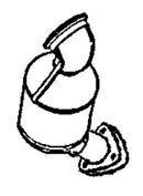 Klarius 323559 - Catalyst Type Approved Withpip  - Fits Opel Astra J 1.4T