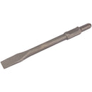 Draper 1 1/8" HEX Chis.Flat 30x410mm - 84740