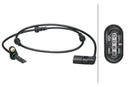 HELLA 6PU 012 679-441 Sensor, wheel speed - 2-pin connector