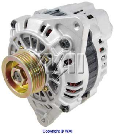 WAI Alternator - 13750N