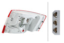 HELLA 2SK 012 883-061 Rearlight - LED/Hybrid - right - fits Skoda Octavia III (5E3, Nl3, Nr3)