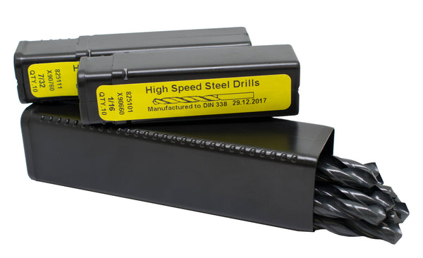 HSS Jobber Drills - Imperial  - 825106 x10