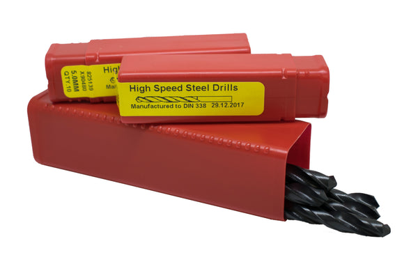 HSS Jobber Drills - Metric - 825135 x10