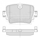 Borg & Beck Rear Brake Pad Set -BBP2502