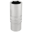 Draper Expert 18mm6pt Deep Socket 3/8 DR-PK - 17545